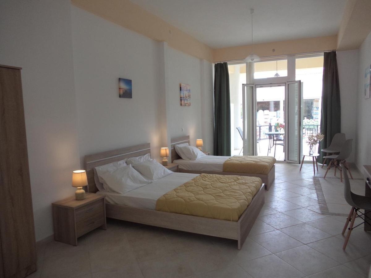 Katerina Apartments Near The Sea Laganas Exterior foto